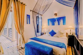 Riad Casa Lalla – Rooftop, Restaurant & Spa Medina - Room