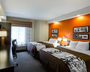 Sleep Inn Nashville - Brentwood - Cool Springs - Chambre