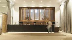 Parador de Lleida - Réception