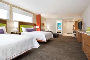 Home2 Suites by Hilton Roanoke, VA - Chambre