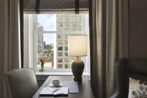 Fairmont Hotel Macdonald - Vue de la chambre