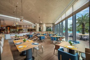 HUALUXE Beihai Silver Beach Resort by IHG - Restaurante