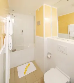 GuestHouse Mainz - Badeværelse