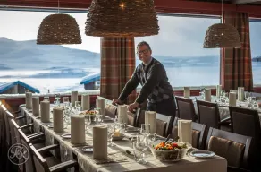 Bergsjøstølen Fjellstue - Restaurante