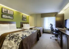 Sleep Inn Bryson City - Cherokee Area - Chambre