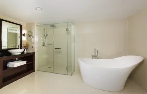 Samoa Beach Resort - Bathroom
