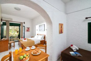 Erofili Apartments - Chambre