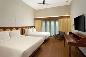 The Fern Riverview Resort Chiplun, Series by Marriott - Zimmer