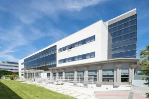 Hotel Attica21 Las Rozas - Vue de la chambre