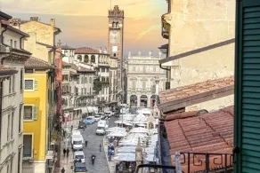 Relais Balcone di Giulietta - Vue de la chambre