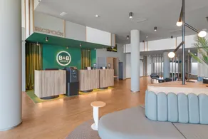 B&B HOTEL Barcelona Viladecans - Reception