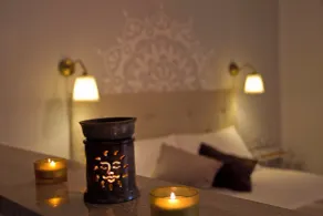 Ecolodge Selvitelle - Sustainable Retreat Amidst Olive Groves in Cilento - Værelse