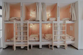 bnb+ Namba - Hostel - Chambre