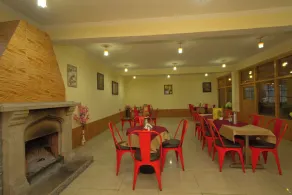 Goroomgo Ishaan Resort Manali - Restaurant