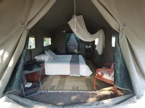 Ou Kraal Tented Lodge - Habitación