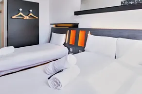 easyHotel Newcastle - Zimmer
