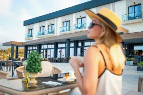 Shayna Beach Club - Vista do quarto