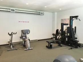 Snowater Condo 59 - A Great Family Condo With a Cabin Feel - Fitness facility