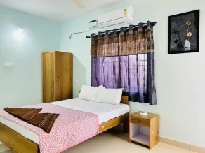 Blue Stay Inn Holiday Home - Near Baga Calangute Beach - Zimmer