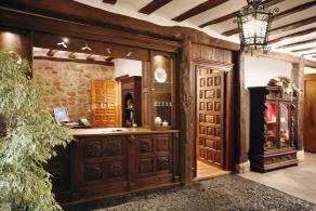 Hotel Boutique Real Casona De Las Amas - Reception