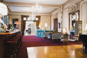 Grandhotel Giessbach - Réception