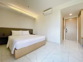 The Luxe Hotel Châu Đốc - Vue de la chambre