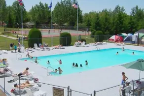 Lakeland RV Campground Cottage 15 - Basseng