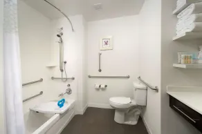 Hampton Inn Louisville East/Hurstbourne - Bathroom