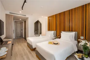 HAIAN Riverfront Hotel Da Nang - Chambre