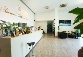 Paragon Villa Hotel Nha Trang - Rezeption