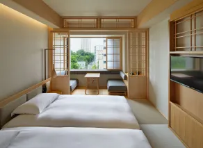 ONSEN RYOKAN Yuen Sapporo - Chambre