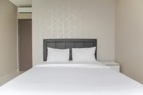 Nice And Wonderful 2Br Ciputra International Apartment - Chambre