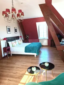 Château de Montreuil-sur-Mer - Chambre