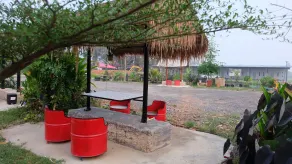 เช็คอินรีสอร์ทชัยนาท Check-in resort - Vue de la chambre