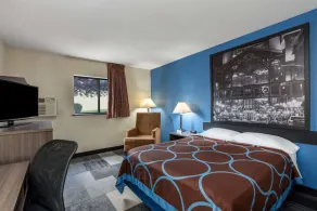 Super 8 by Wyndham Spokane Valley - Chambre