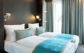 Motel One Stuttgart-Bad Cannstatt - Vue de la chambre