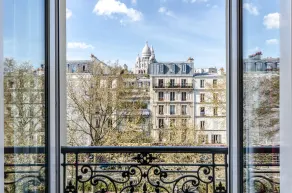 Avenir Hotel Montmartre - Vistas desde la habitación