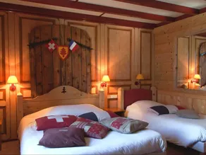 Hôtel Arbez Franco-Suisse - Værelse