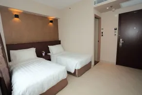 WE Hotel - Chambre