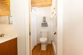 West Bethel Motel - Baño