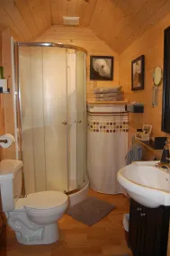 Domaine le Bostonnais - Le Village en Bois Rond - Habitación