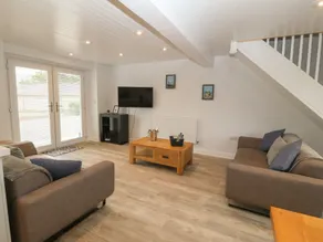 Bryn Eglwys Bach - Salle de séjour