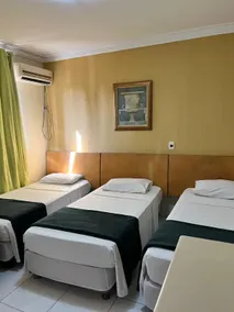 Crystal Plaza Hotel Marista - Salle de bain