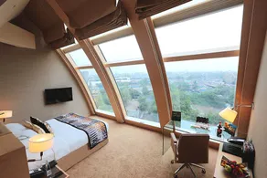 Sahara Star - View from room