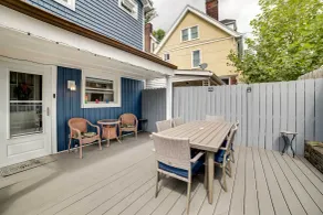 Walk to Walnut St: Pet-Friendly Pittsburgh Home! - Interiör