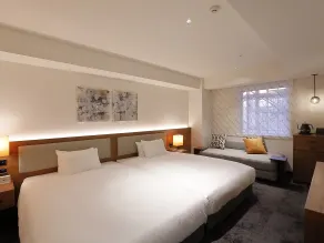 HOTEL FORZA HAKATAEKI CHIKUSHIGUCHI Ⅱ - Chambre