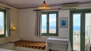Quadruple Room Full View in Blue Apartment Mountain View - Rom