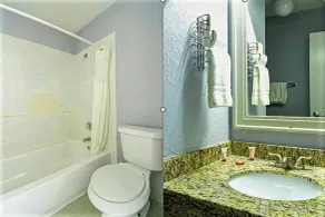 Americas Best Value Inn Irving DFW Airport South - Salle de bain