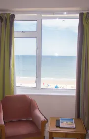 Sandbanks Hotel - Vue de la chambre