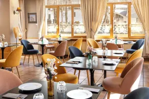 Hôtel de L'Arve by HappyCulture - Restaurant